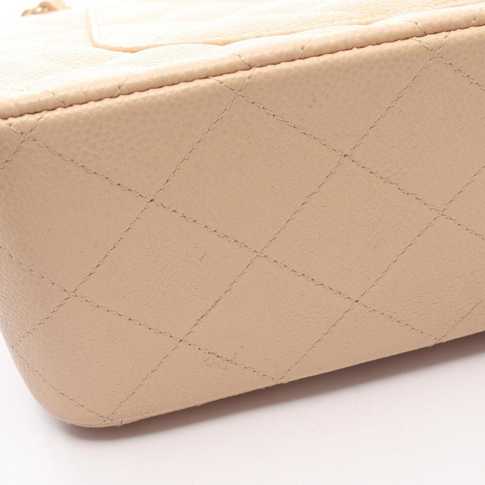 Chanel 30 Classic Large Double Flap Shoulder Bag/Handbag, Caviar Leather (Gra... - Picture 11 of 11
